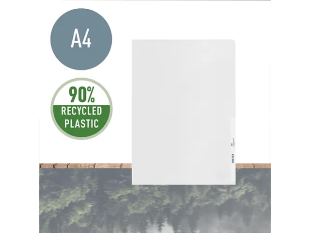 L-map Leitz Recycle A4 0.10mm PP transparant