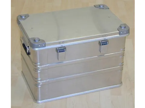 Alu-Transportkiste,Inhalt 70l,LxBxH 600x400x410mm (Außen)