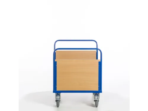 wagen met drie wanden,draagverm. 600kg,laadvl. LxB 1200x780mm