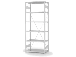 systeemstelling,grondveld,HxBxD 2500x1060x535mm,vakl. 140kg - 2