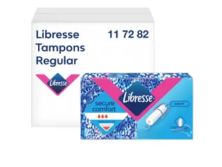 Libresse Tampons Discreet Normaal 384 Stuks - 1