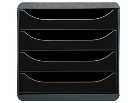 Big-box Classic Ladenblok 4 Laden A4+ Zwart