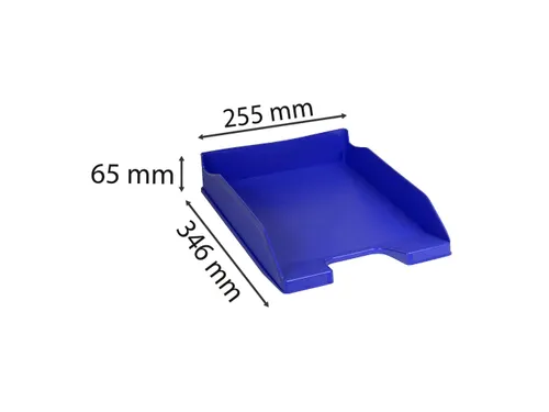 Brievenbak COMBO MIDI Forever blauw