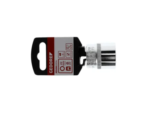 R51002204 Dopsleutelbit 3/8 inch zeskant 22mm lengte 32mm