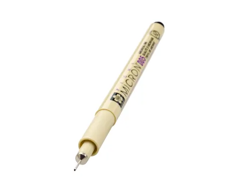 Fineliner Sakura pigma micron 005 zwart 0.2mm