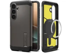 Tough Armor Samsung Galaxy S26 Hoesje MagSafe Back Cover Gunmetal