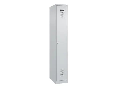 locker voor scheiding van kleding,HxBxD 1850x300x500mm,1vak