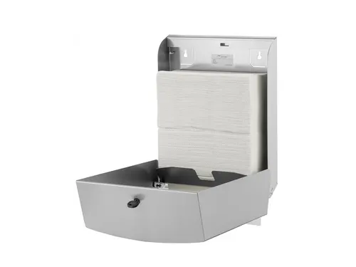 Rvs Afp-c Handdoek Dispenser Groot C-vouw Z-vouw, Win Pt3 Sal