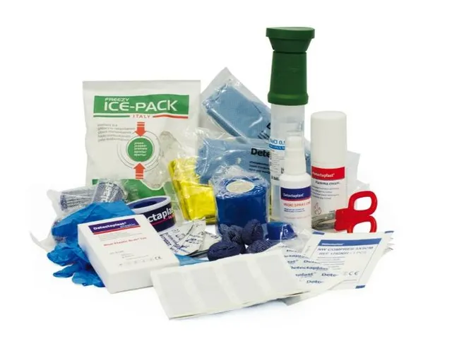 Detectaplast 90405 medic box food XL refill