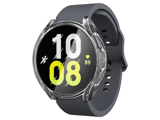 Spigen Ultra Hybrid Apple Watch 6 44mm Hoes Transparant