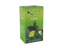 Puro Bio thee Earl Grey fairtrade 25 zakjes