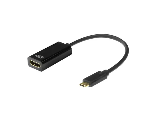 Adapter ACT USB-C naar HDMI 4K 30Hz 0.15 meter