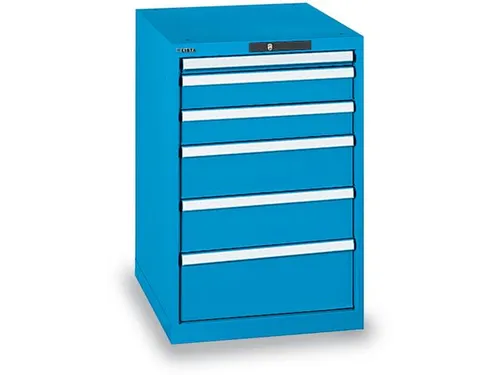 Ladenkast 850x564x725mm 6laden 75kg Vu Afwerking Ral5012