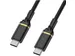 OtterBox Standaard Datatransferkabel USB-C naar USB-C 1m zwart