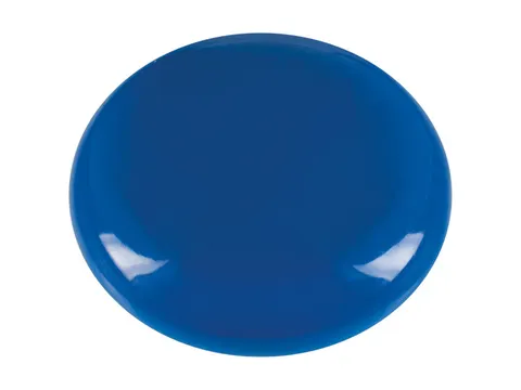 Magneet Westcott blauw pak à 10st. Ø 25x11,8mm, 300g