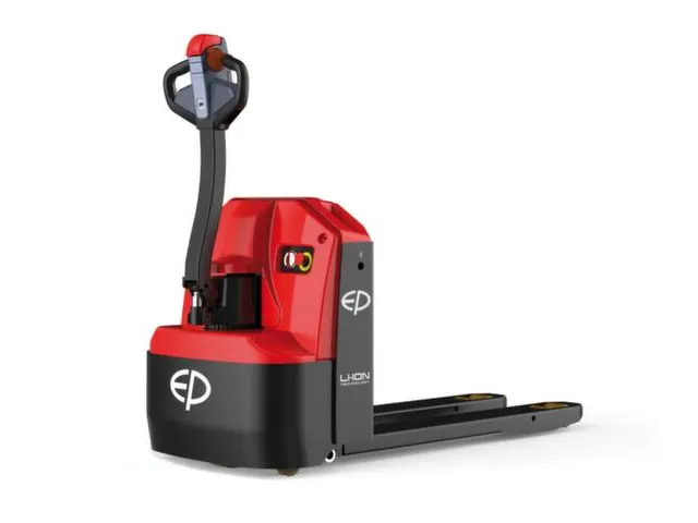 Elektrische handpalletwagen,draagverm. 2000kg,vork L 1150mm