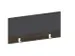 cache de banque d'accueil,NV brun caryer,BN8010-anthracite