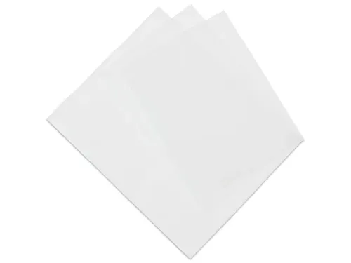 Plastic Zak 650x205mm Transparant 100UM 50 Stuks