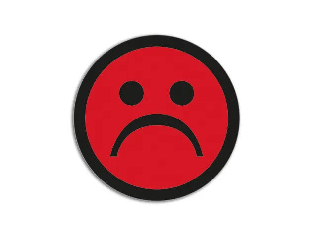 Impressiemagneetfolie Face Rood Ø50mm x 0,85mm