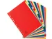Tabbladen A4 Pp A-Z 20-delig Assorti 11-gaats