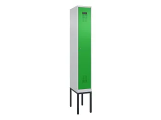 locker,HxBxD 2120x300x500mm,1vak,vak B 300mm,cil.-slot,voetonderstel - 2