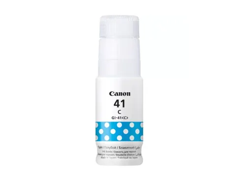 Canon GI-41C, Origineel, Cyaan, Canon, PIXMA G1420, PIXMA G3420, PIXMA