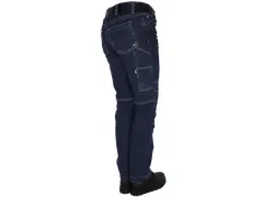 Crosshatch Toolbox LS jeans, blauw, maat 38/30, per stuk