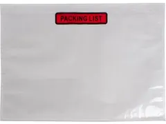Paklijstenvelop Dokulops Packing List C4 322x225mm 500 stuks