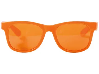 Oranje bril blues brothers - 1