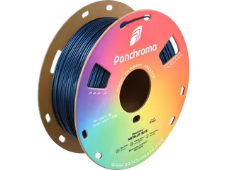 PLA Metallic 1,75mm blauw 1kg Panchroma 3D Filament - 1