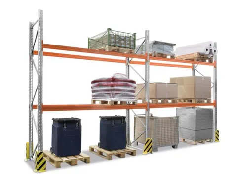 palletstelling,aanbouwveld,HxBxD 3360x2800x1100mm,vakl. 3000kg