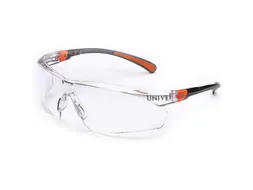 Univet 506 UP Co-branding Orange Veiligheidsbril
