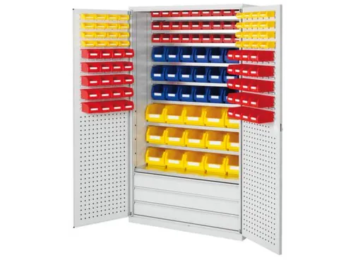 kast,m. bakken,HxBxD 1950x1130x590mm