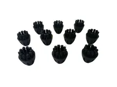 Polyester Detailborstel doos 10 stuks