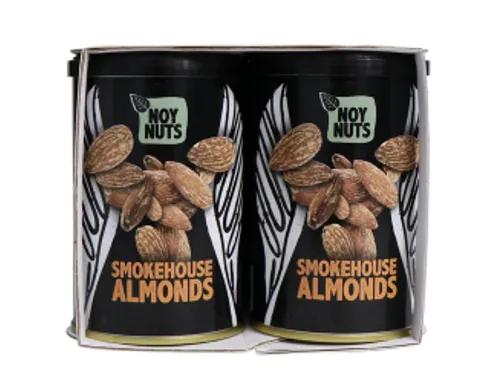 Amandelen NoyNuts Smokehouse blik 150gram