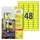 Avery Zweckform Ultra sterk etiket L6103-20 45.7x21.2mm Geel 960 stuks