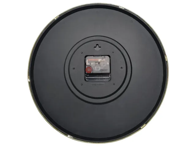Horloge murale NeXtime Finesse Ø30,5cm or