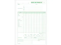 Manifold Kostennota 29,7x21 50bl dupli
