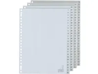Kangaro Plastic Tabbladen