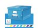 Opbergbox Leitz WOW Click & Store 281x200x370mm blauw - 1
