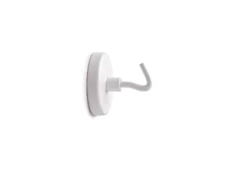 Magneet Met Haak Maul 36mm Draagkracht 8kg Wit - 5