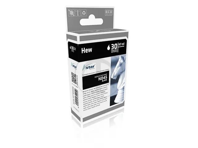 AS15044 ASTAR HP 45 DJ ink black rebuilt