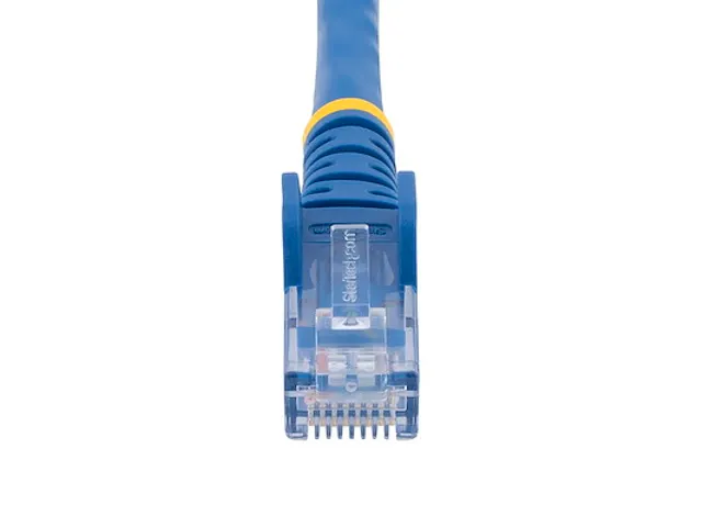 3m RJ45 UTP Cat6 Gigabit Netwerkkabel Patchkabel blauw