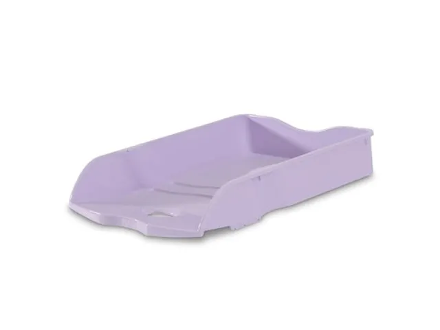 Brievenbak HAN Re-LOOP A4/C4 stapel- en nestbaar pastel paars 100% ger