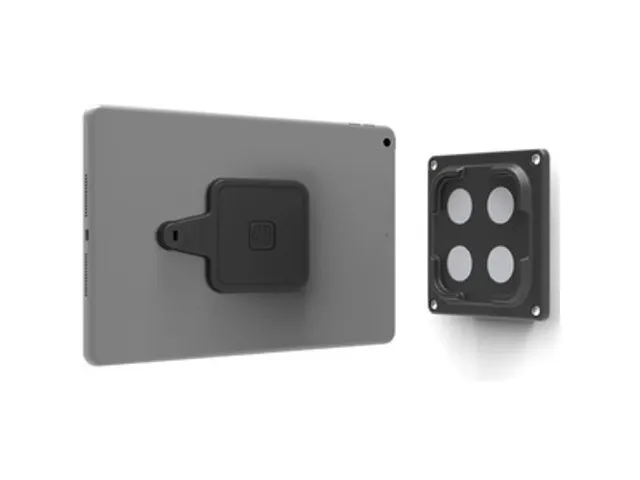 Magnetix Secured Wall Mount Kit Black