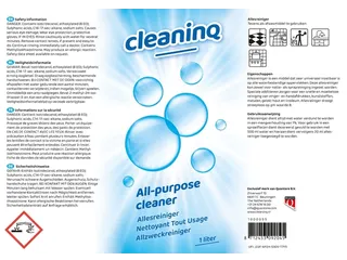 Allesreiniger Cleaninq 1 liter - 2