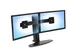 Neo-flex Dual Monitor Standaard 24 Inch 2 schermen zwart