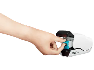 Rapid 5025E elektrische nietmachine contactloos tot 25 vel - 9