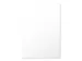 Panneau Mousse Kangaro 50x70cm 10mm Double face Blanc 10 pièces
