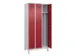 locker voor scheiding van kleding,HxBxD 1950x900x500mm,3vak